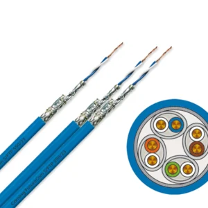 datacom cuivre s/ftp 550/23, catégorie 6a, lszh/frnc, b2ca © corning