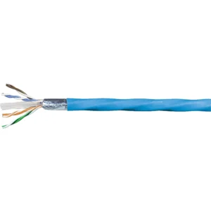 cable 4f/ftp cat6a losh bleu co