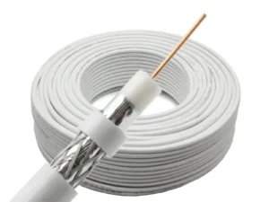 câble coaxial TV 100m -CORTEM