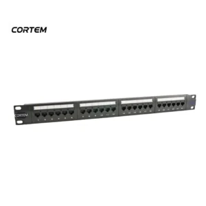 panneau de brassage 24 port ,cortem