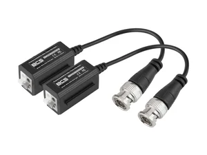 video balun hd adaptateur 720p/1080p rj45 a bnc