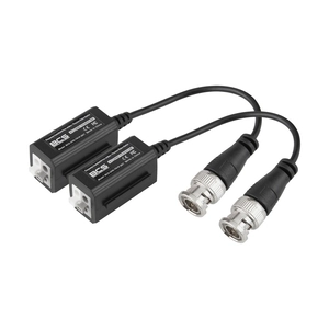 video balun hd adaptateur 720p/1080p rj45 a bnc