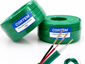 Câble coaxial KX7 CORTEM avec alimentation