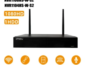 NVR-IMOU -4 CHANNEL COMPACT 1 HDD