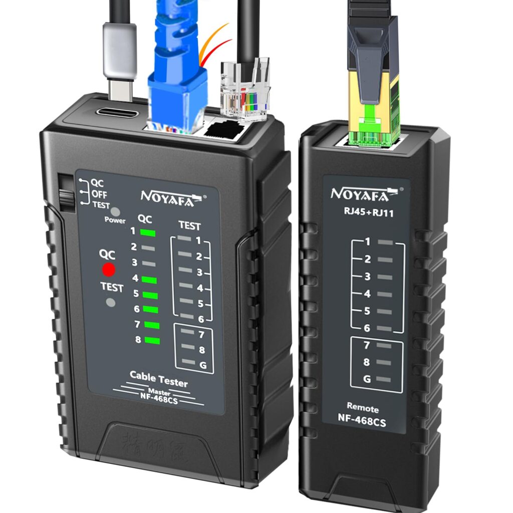 Cable Testeur RJ45