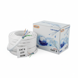 Cable Rj45 Ethernet CORTEM CAT 6 UTP HD LSZH-305m