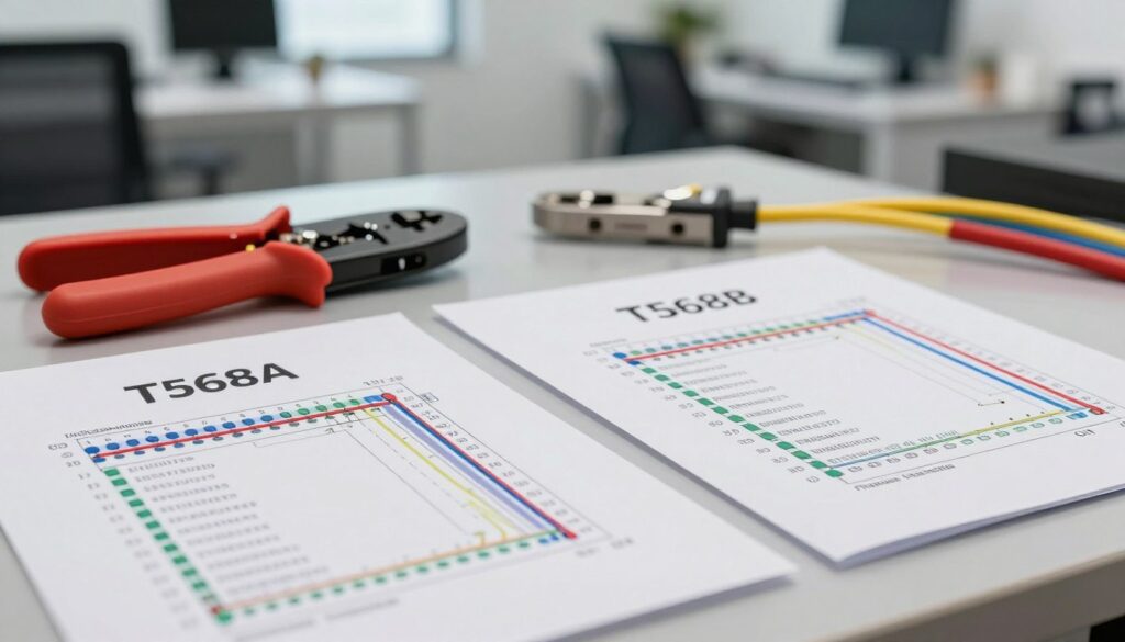 Comparaison des normes de câblage domestique et professionnel