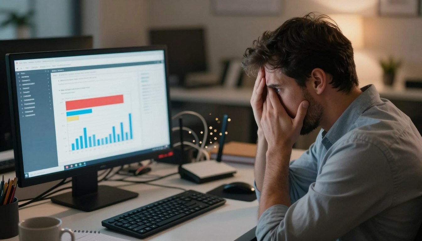 Internet lent  problème réseau local