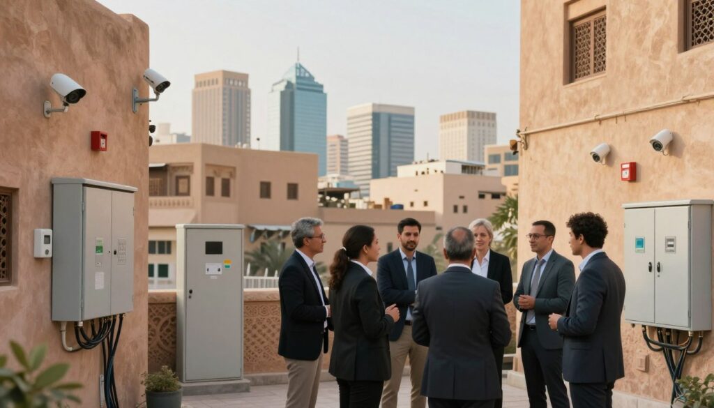 Systèmes de courant faible au Maroc