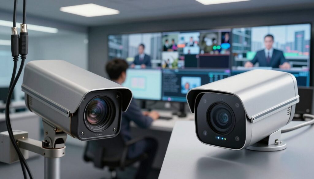 avantages caméra IP