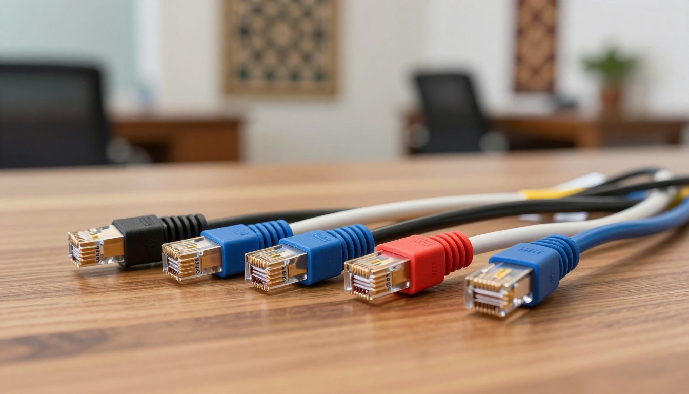 câble cat6 maroc  ; différence cat5e cat6 ; câble réseau prix maroc