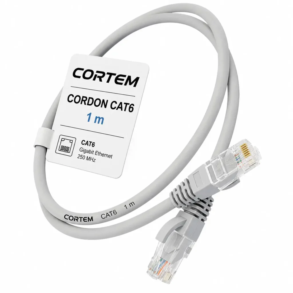Cordon UTP Cat6 -Cortem